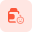 Multi vitamins pills bottle for pregnant woman icon