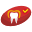外部效应牙齿健康平面图标inmotus 设计 icon