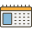 Calendario icon