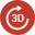 3D Rotation icon