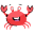 Crab icon