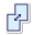 分开的文件 icon