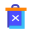 删除 Bin icon