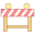 Barrage routier icon