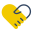 Handshake Heart icon