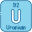 Uranium icon