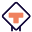 externe-t-route-bas-connecté-intersection-route-signal-trafic-solid-tal-revivo icon