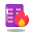 Building on Fire icon