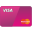 Visa Card icon