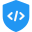 Shield programming with added security of firewall icon