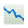 Diagramm-abnehmendes-Emoji icon