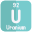 Uranium icon