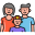 Familie Mann & Frau icon