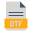 Otf File icon