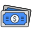 外部紙幣ビジネスと金融ベクトルラボアウトラインカラーベクトルラボ icon
