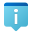 Popup de informação icon