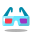 3D Glasses icon