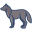 Wolf icon