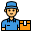 Delivery Man icon