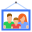 가족 남성 여성 icon
