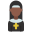 Nun icon