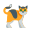 ситцевый кот icon
