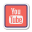 YouTube encadré icon