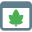 Web Leaf icon