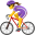 여자 자전거 타기 icon