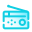 Tischradio icon