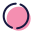 Círculo rellenado icon