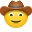 Cowboy Hat Face icon