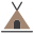 Tent icon