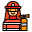 Hombre bombero icon