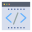 Coding icon