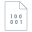 Binary File icon