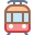 路面電車 icon