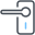 Дверная ручка icon