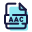 AAC icon