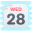 カレンダーアプリ icon