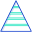 Pyramid Graphic icon