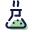 Колба с кислотой icon