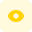 Unhide with eye symbol for layering application control icon