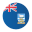 Falkland Islands Circular icon