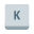 clé k icon