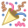 Confettis icon