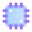 Processor icon