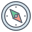 Compass icon