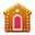 Casa di pan di zenzero icon