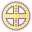 Croce solare icon